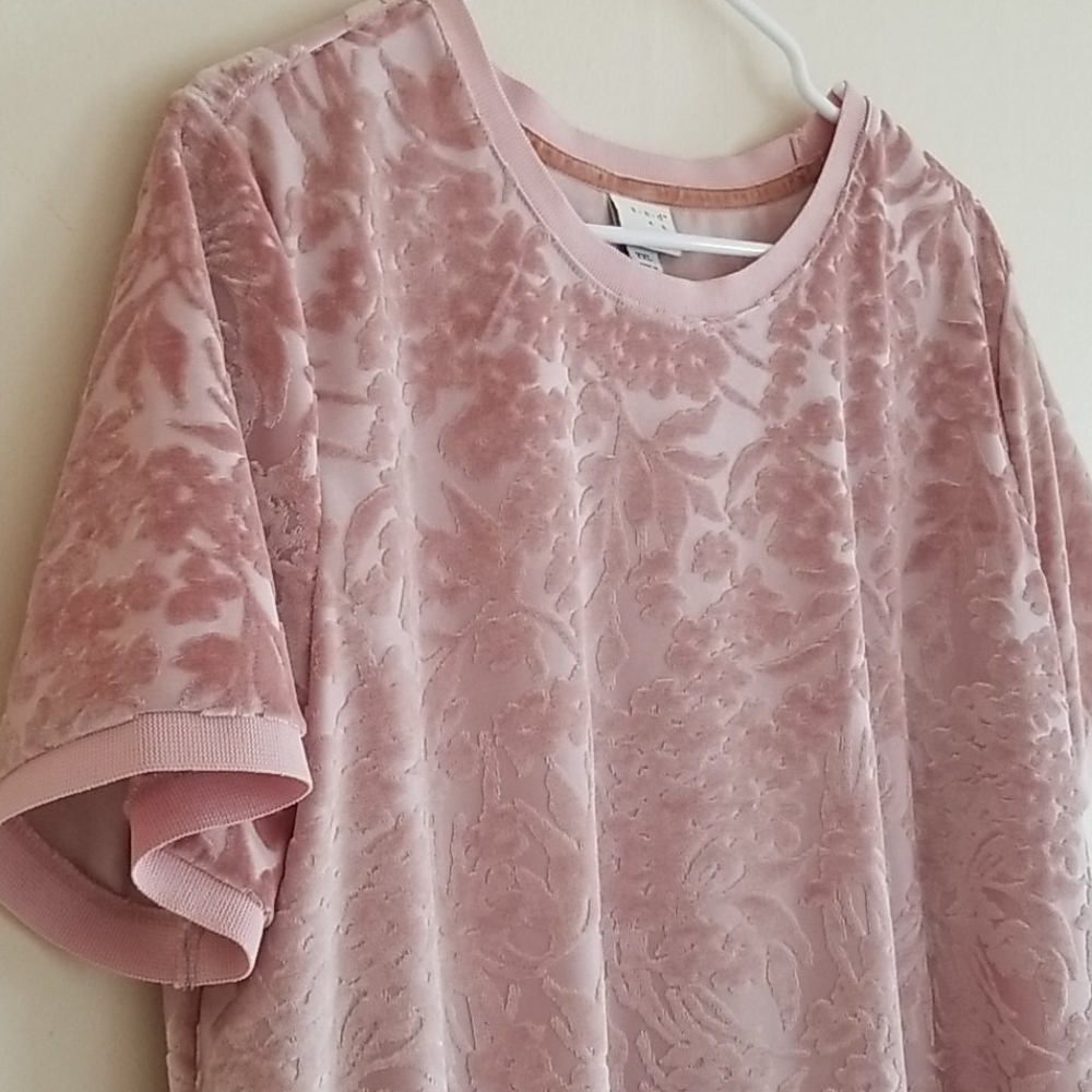 Rose Pink Top